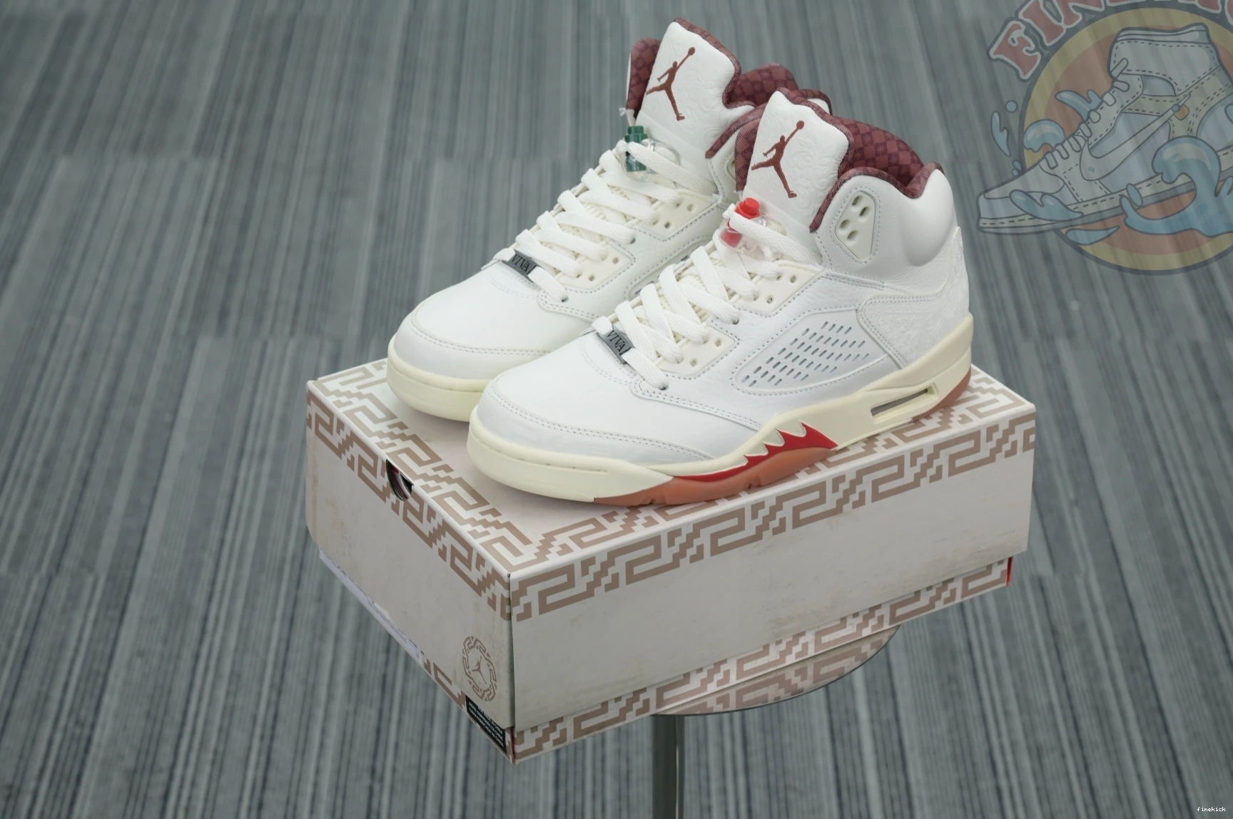 GRITO” Air Jordan 5“EL Jordan 0108